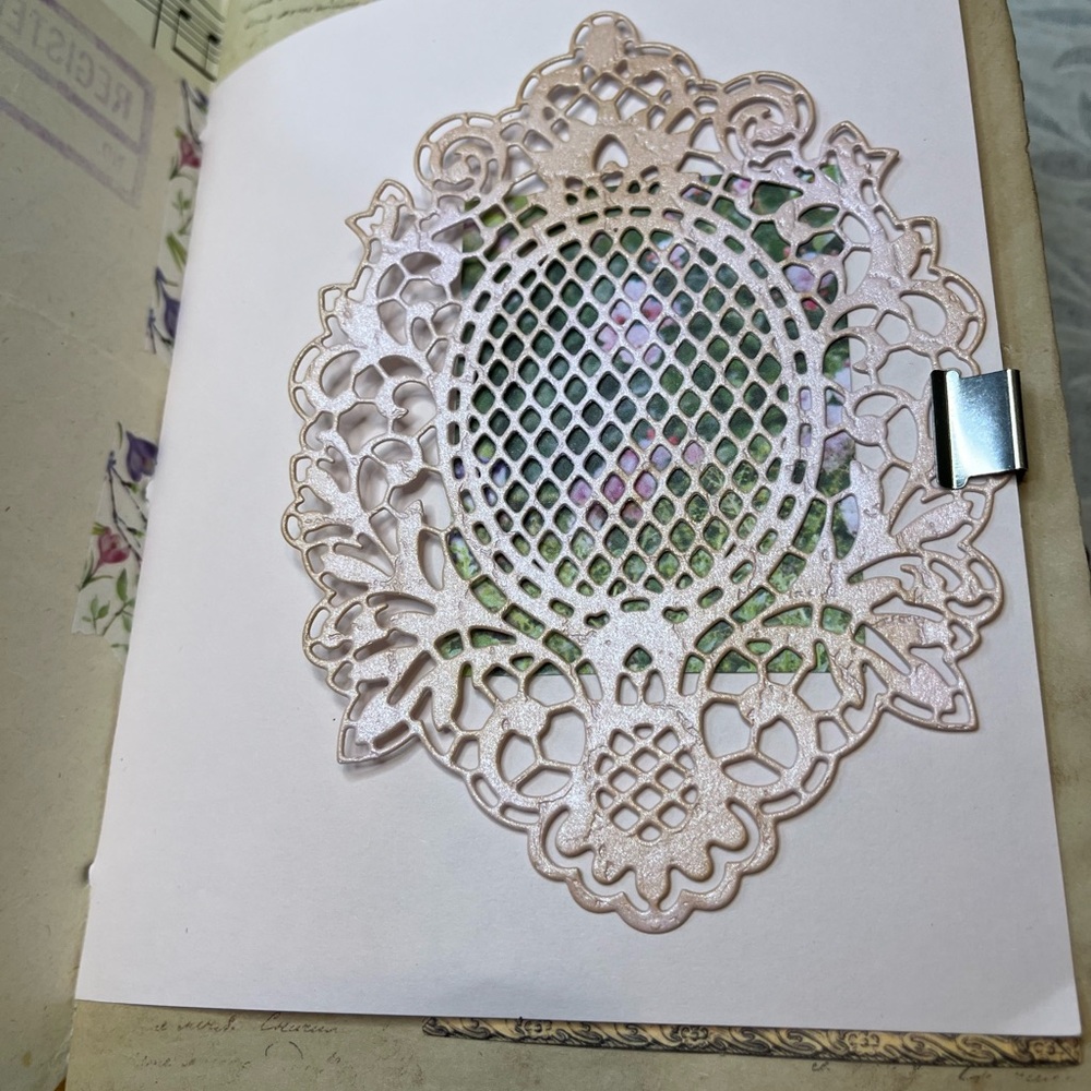 Vintage Handmade Junk Journal - Picture 8 of 17